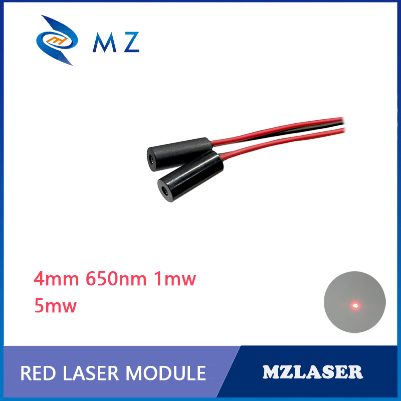 650nm Laser Diode Module 1mw 5 - Industrial Grade Laser Pointer recension och pris