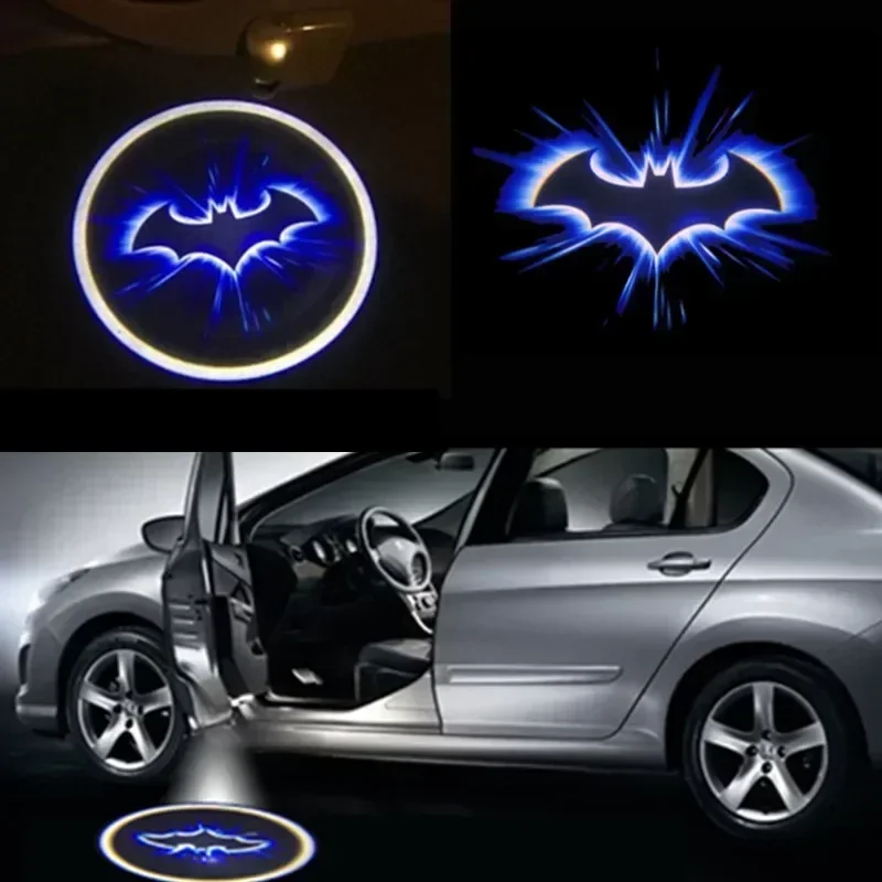 2PCS Wireless Car Light Bat Lo - Industrial Laser Projection recension och pris