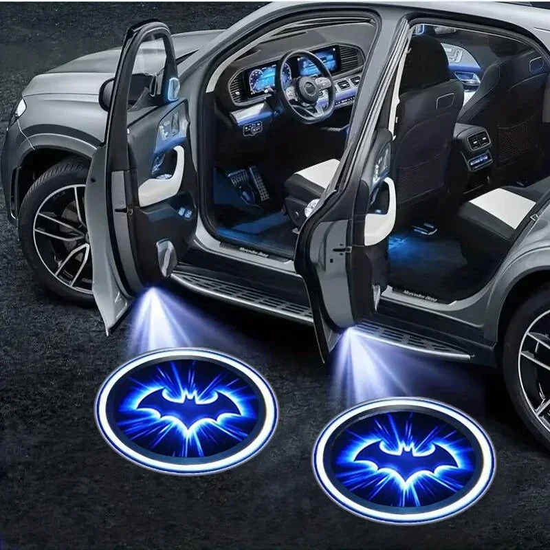 2PCS Wireless Car Light Bat Lo - Industrial Laser Projection recension och pris