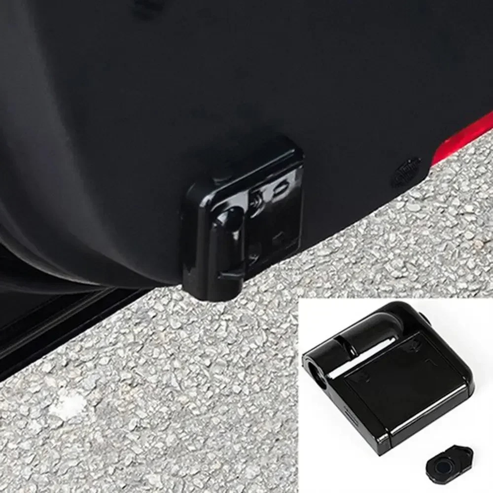 2PCS Wireless Car Light Bat Lo - Industrial Laser Projection recension och pris