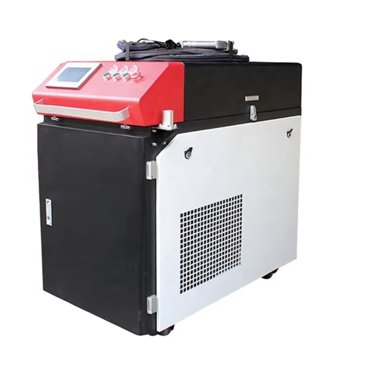 Metal Laser Cleaning Machine - - Industrial Use Of Laser recension och pris