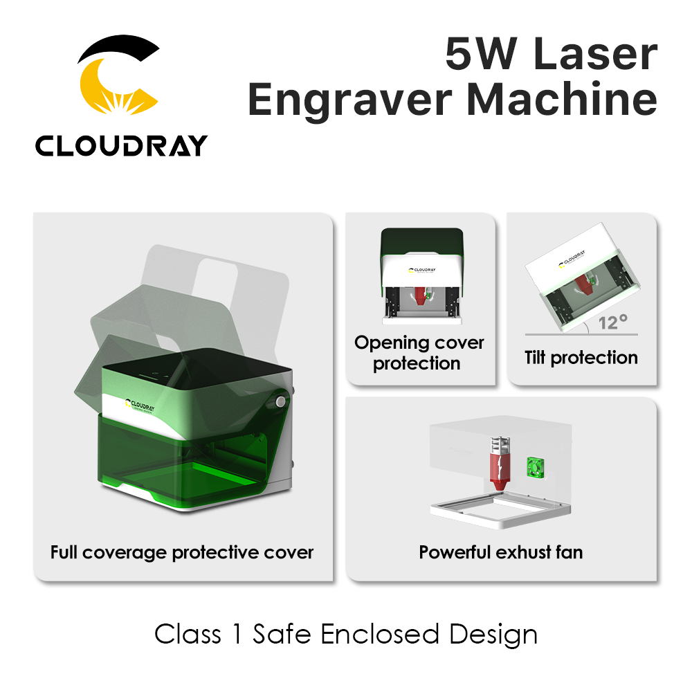 Cloudray Laser Engraver BM1 Ma - Industrial Laser Machines recension och pris