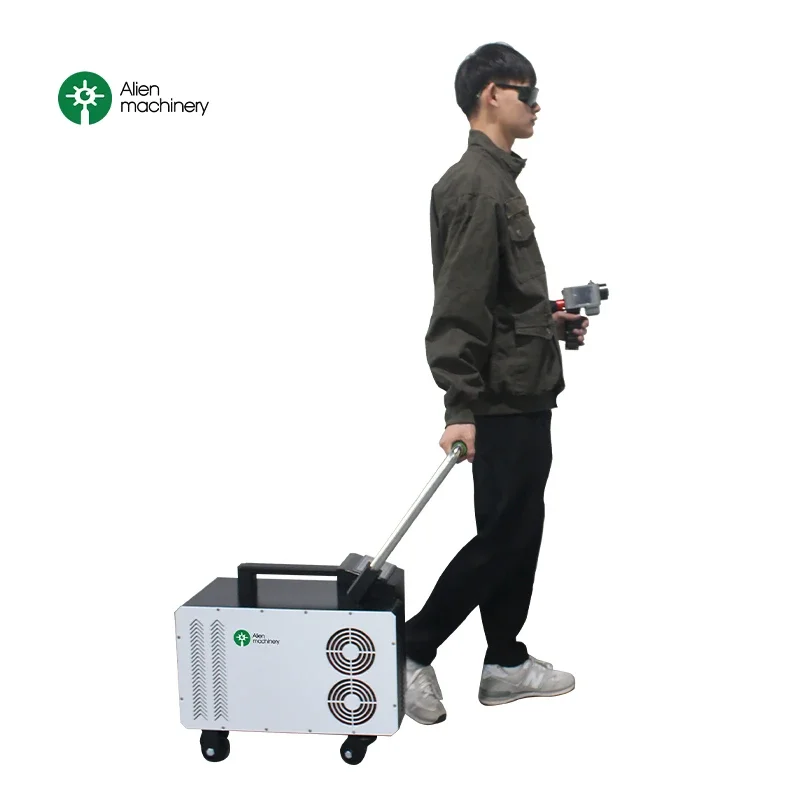 Jpt 300W Seagull 2  Laser Rust - Industrial Laser Rust Removal Machine Price recension och pris