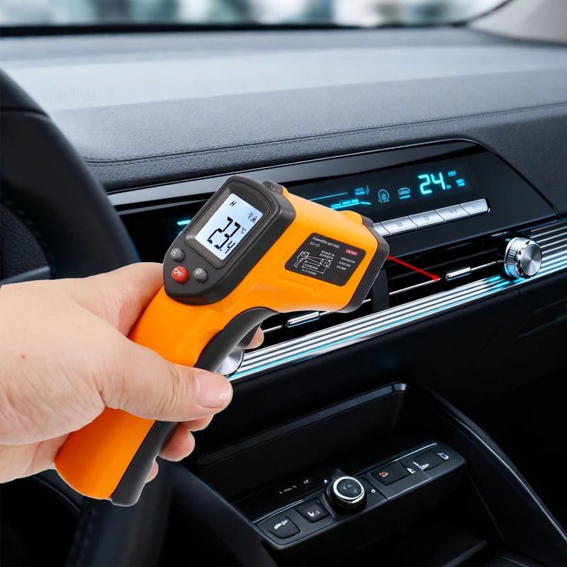 Handheld Infrared Thermometer  - Industrial Use Of Laser recension och pris