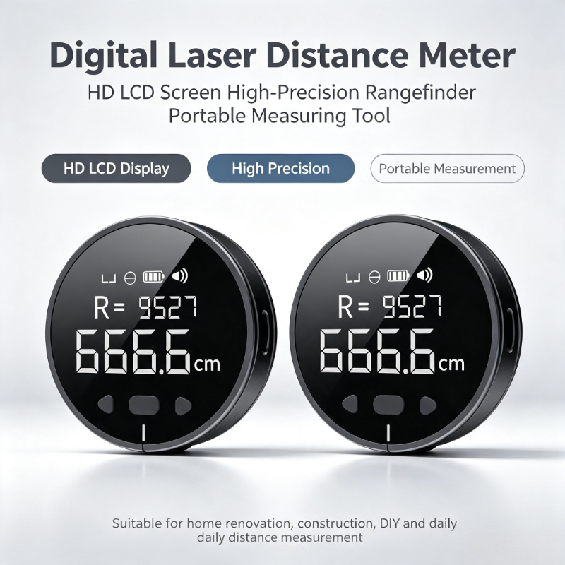 DUKA ATuMan Q Digital Laser Di - Industrial Laser Tape Measure recension och pris