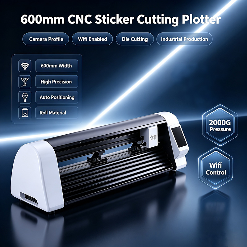 600mm CNC Laser Sticker Cuttin - Industrial Laser Machines recension och pris