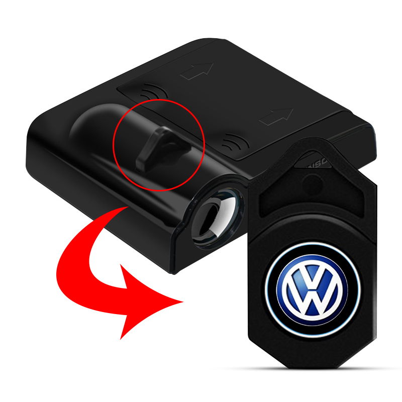 Car Door Emblem Light LED Welc - Industrial Laser Projection recension och pris