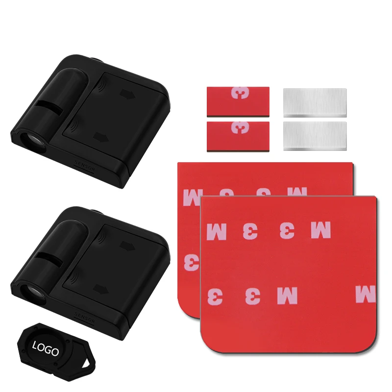 Car Door Emblem Light LED Welc - Industrial Laser Projection recension och pris