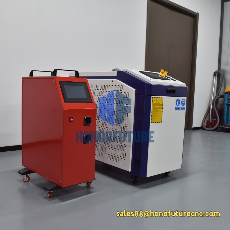 Industrial 1500W BWT Fiber Las - Industrial Laser For Cleaning recension och pris