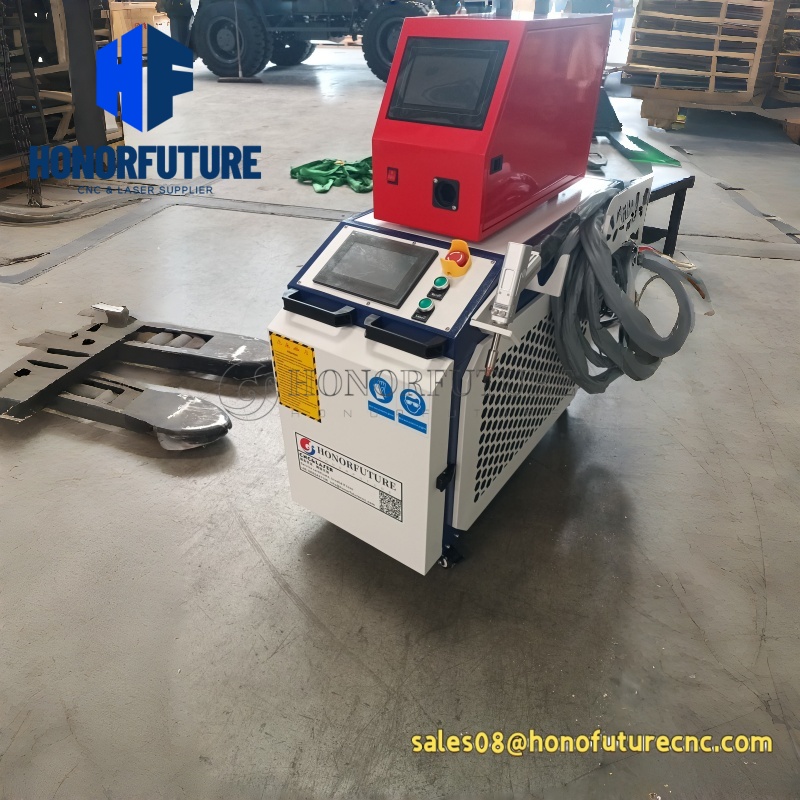 Industrial 1500W BWT Fiber Las - Industrial Laser For Cleaning recension och pris