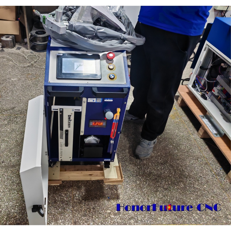 Industrial 1500W BWT Fiber Las - Industrial Laser For Cleaning recension och pris