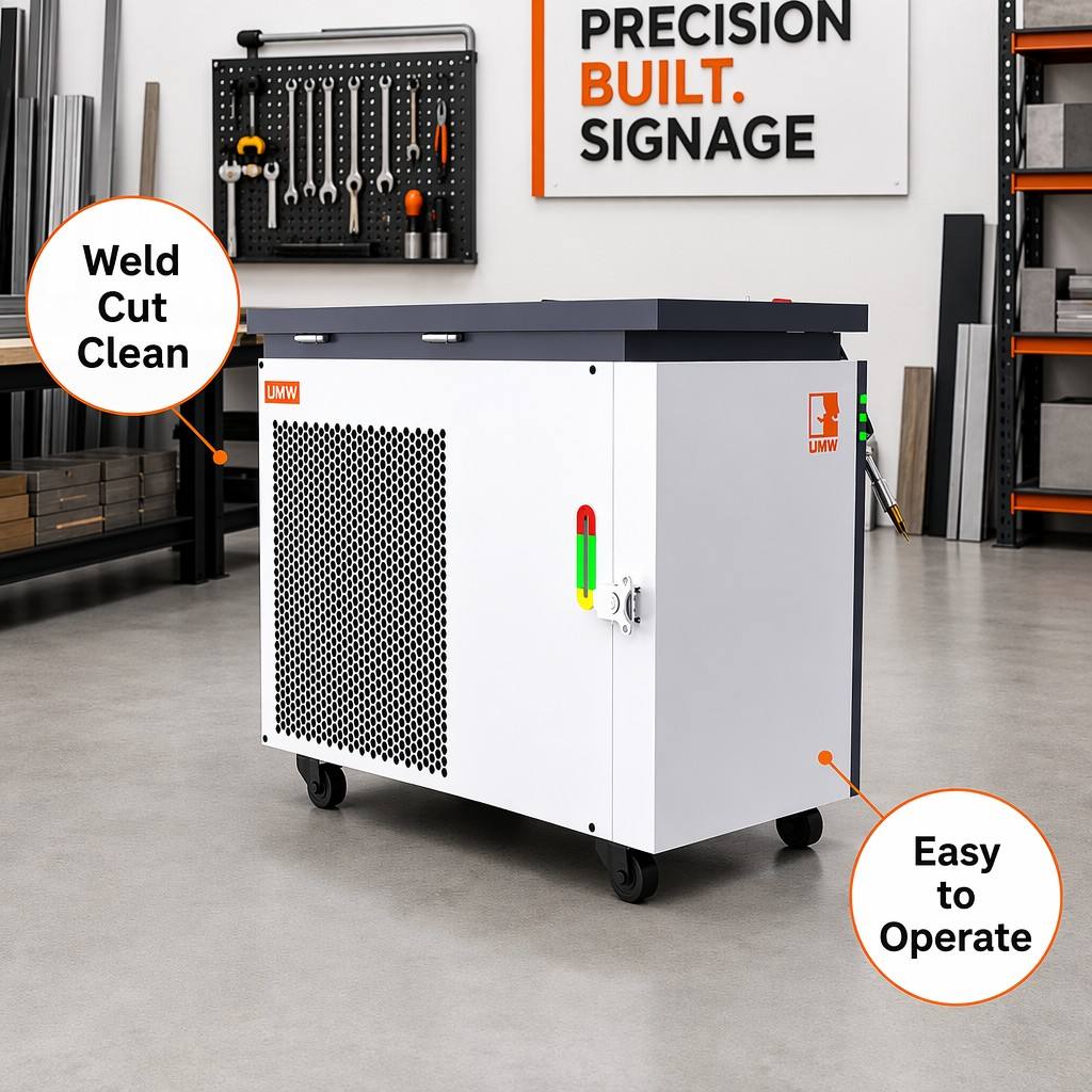 UMW Integrated Water Cooled La - Industrial Laser Machines recension och pris